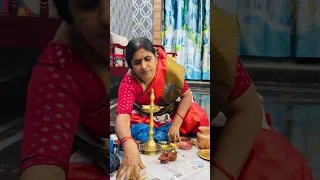 Kubera swami puja  ki emi kavalo telusa..#achyuthasaddikuti #shorts #trending