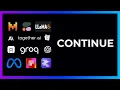 Continue Incredible Open Source Github Copilot Alternative Use Groq Llama-3 Ollama and more