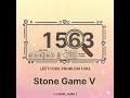 Daily LeetCode Problem Stone Game V Interval DP Recursion Memoization C