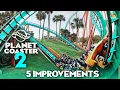 PLANET COASTER 2 - 5 Must-have Improvements