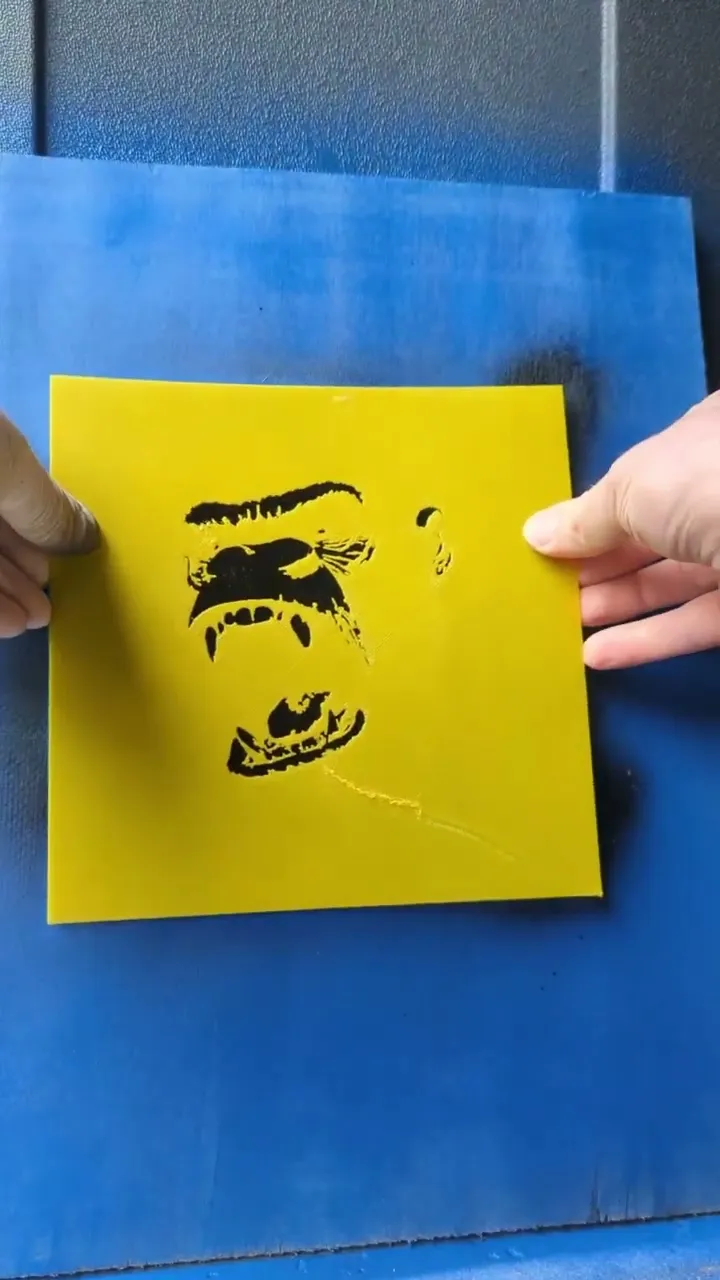 King Kong Stencil
