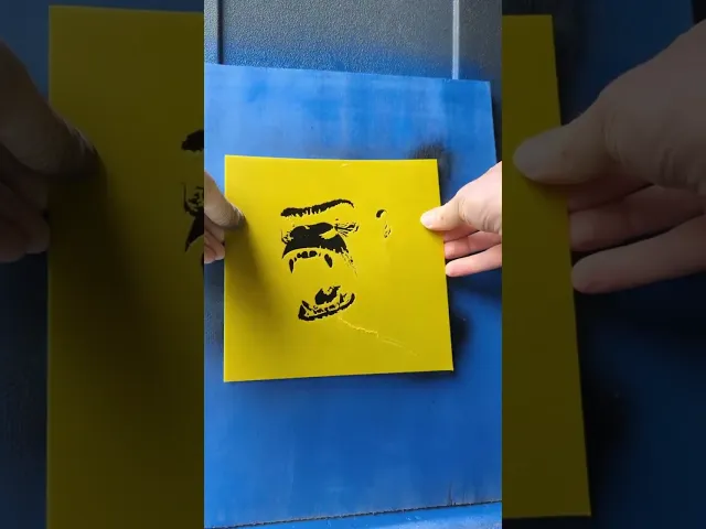 King Kong Stencil video thumbnail