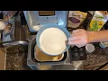 Using my KBS bread maker Baking Gluten free bread