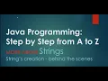 20 String intern method Java Programming Step by Step from A to Z