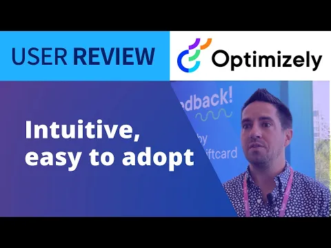 Thumbnail for Optimizely Web Experimentation Review from a Director of Partnerships