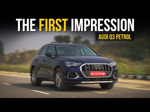 Audi Q3 Petrol First Drive Review | The First Impression | Dec 2022