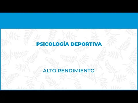 Alto Rendimiento - FisioClinics Psicología - Bilbao, Bilbo Psicología