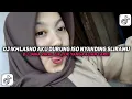 Download Lagu DJ IKHLASNO AKU DURUNG ISO NYANDING SLIRAMU DJ TRESNO LIYANE X AKU IKHLAS VIRAL TIKTOK 2025 TERBARU