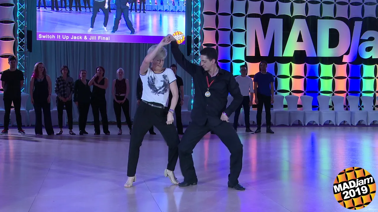 MADjam 2019 Switch It Up Jack & Jill Jake Haning & Maria Ford