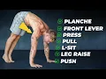 The Minimalist Calisthenics Routine 30 Minutes Max Results