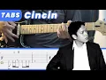 [Guitar Tabs] Hindia - Cincin