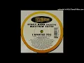 Stacy Kidd Featuring Matthew Yates | I Wanted You (Soul Element Mix)