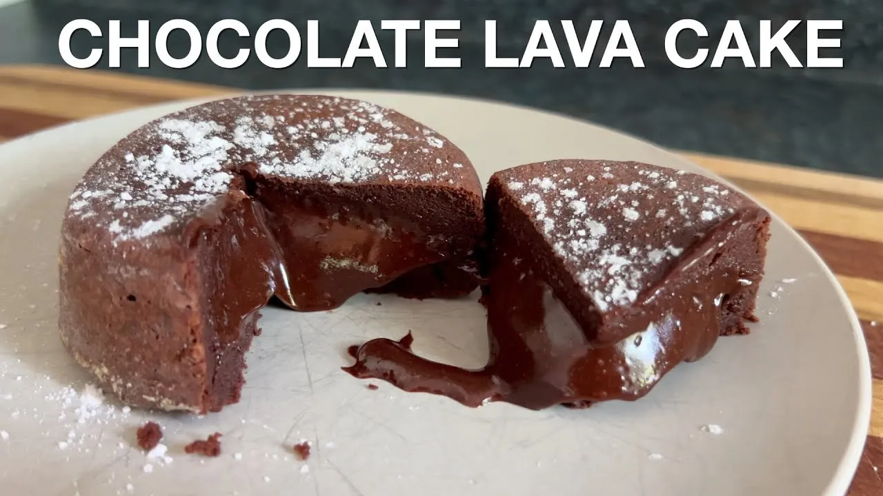 Chocolate Lava Cake - You Suck at Cooking (episode 142)