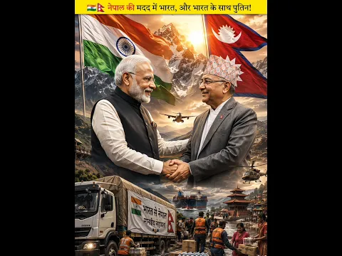नेपाल के लिए भारत खड़ा हुआ, रूस ने भी दिया साथ! 🇮🇳🇷🇺🇳🇵"
