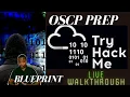 OSCP Prep LIVE TRYHACKME Blueprint - Windows Machine Hands on infosec skills learning