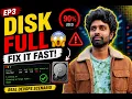 Disk Full Issue in Linux Fix It with Shell Script Real DevOps Scenario