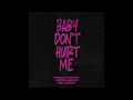 David Guetta, Anne-Marie, Coi Leray - Baby Don’t Hurt Me (Instrumental)
