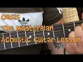 Oasis-The Masterplan-Acoustic Guitar Lesson