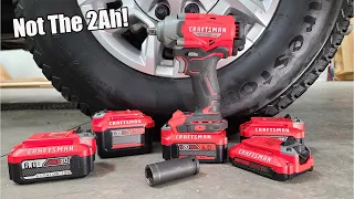 CRAFTSMAN V20 RP Brushless Drive Impact Wrench Review Comparison To Milwaukee And Metabo HPT
