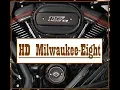 Harley-Davidson Milwaukee-Eight 107 114 117 ci engine sound