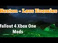 Boston Less Enemies FPS Boost Mod For Fallout 4 Xbox One
