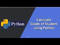 How to Calculate Grade in Python Programme By Khan Aslam ProgrammingZonee