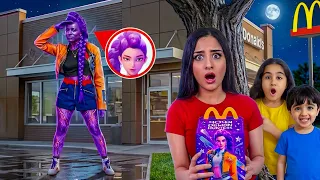  طلبنا وجبة رومي بالسر… وشوفوا شصار لميلا وآدم 😱