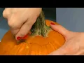 How to Carve a Pumpkin Without Getting Hurt