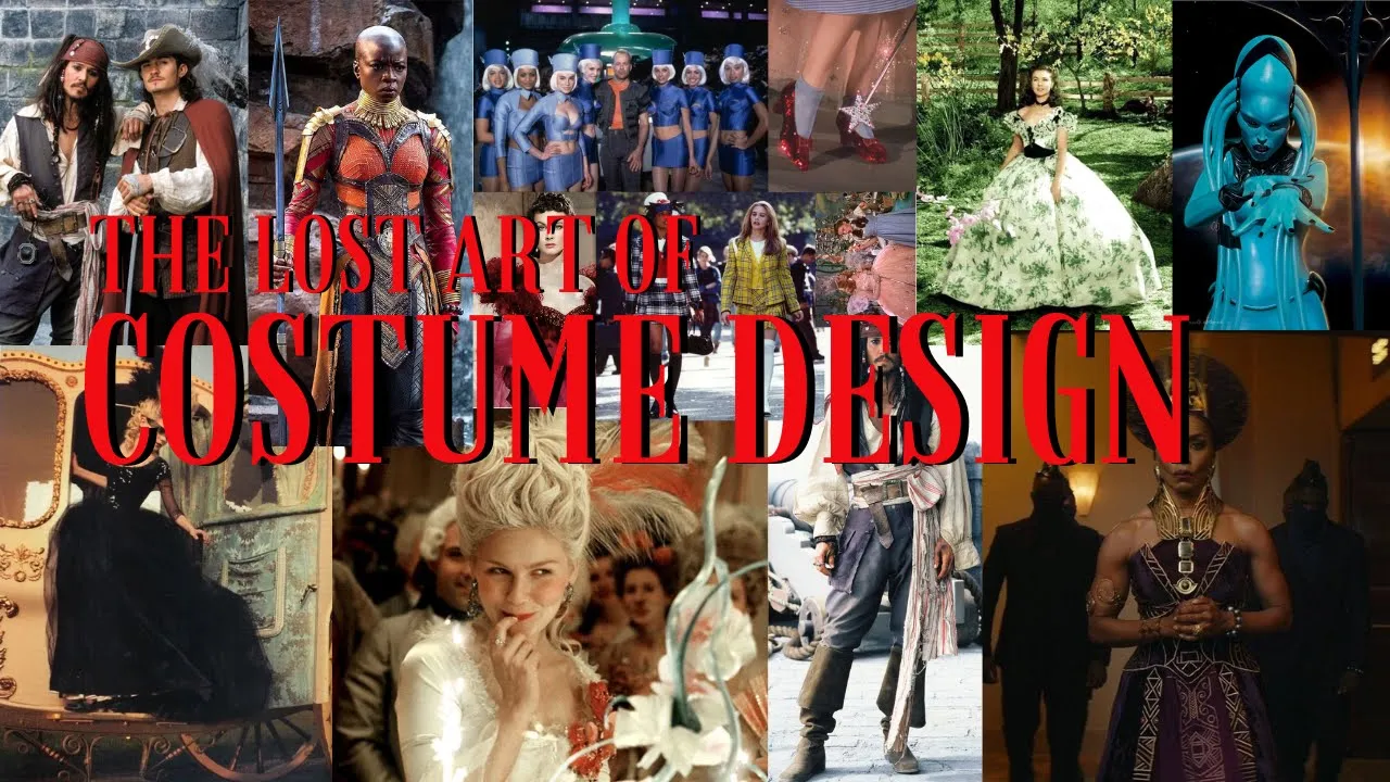 the lost art of costume design