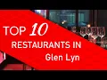 Top 10 best Restaurants in Glen Lyn Virginia