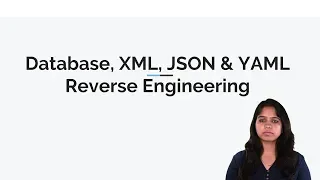 Reverse Engineering from DB JSON XML YAML - Part 2 Jeddict
