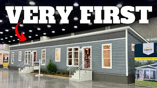 FIRST single wide mobile home DUPLEX nationally available Prefab House Tour