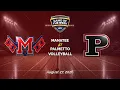 Game of the Week Manatee at Palmetto Volleyball