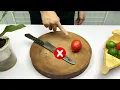 🔪 Few People Know This KNIFE SHARPENING Trick! Just Use a WOODEN CLIP! 😱