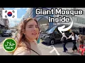 GIANT MOSQUE in Korea Seoul s Muslim Street Halal Food