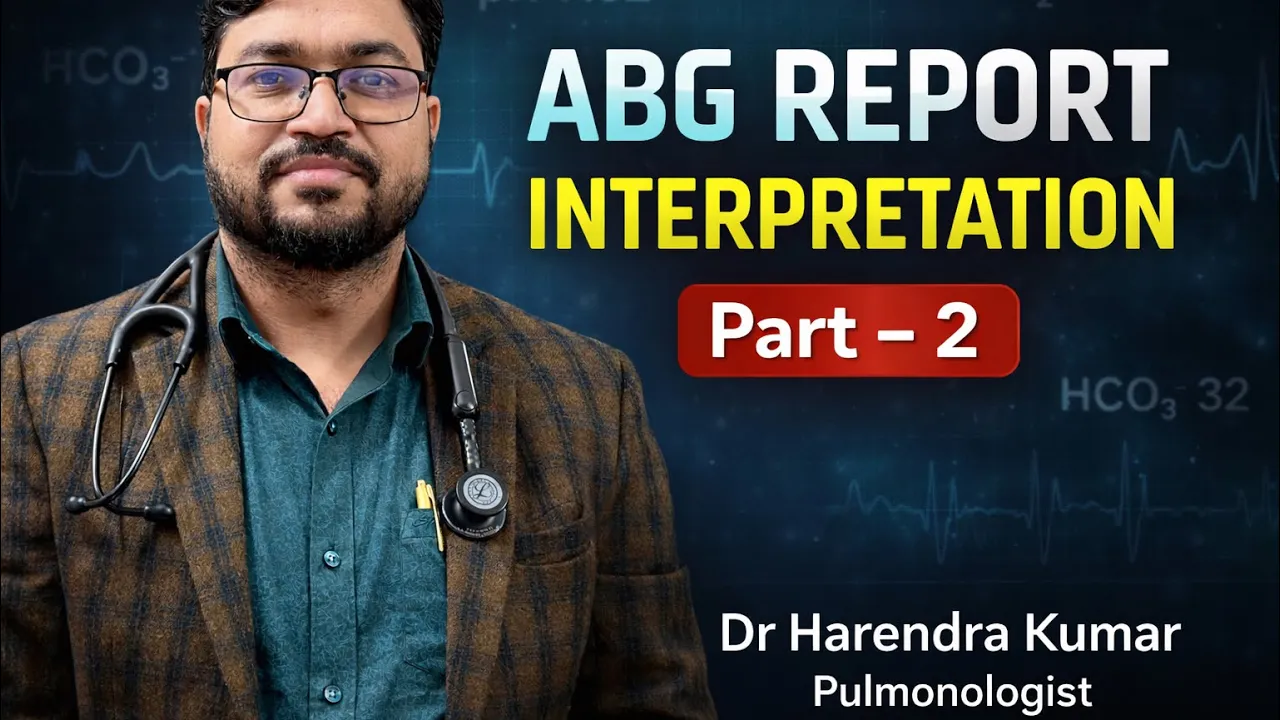 ABG interpretation series Part 2 #doctor #physician #pulmonologist