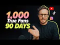 How To Grow 1 000 Instagram In 90 Days Challenge