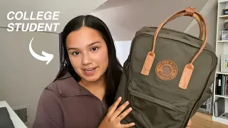My Honest Opinion of the Fjallraven Kanken No 2 15 Laptop Bag as a College Student