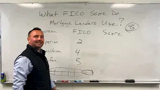FICO Score Algorithm Used By Mortgage Lenders