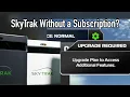 SkyTrak FREE Mode Is it actually usable Basic Membership Driving Range Club Data on ST ST Max