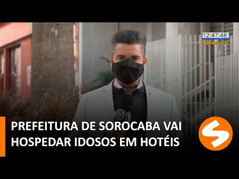 Download MP3 Prefeitura de Sorocaba vai hospedar idosos em hotéis | TV Sorocaba SBT