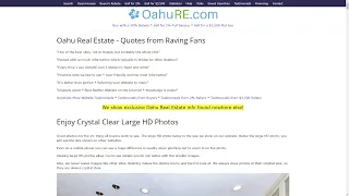 How to Compare Honolulu Oahu Realtors