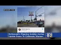 Double Take McDonald s Turns Arches Upside Down To Make Statement