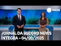Download Lagu Jornal da Record News - 04/09/2025