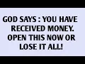 Download Lagu GOD SAYS: YOU HAVE RECEIVED MONEY OPEN THIS NOW OR LOSE IT ALL..🫢