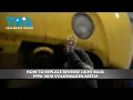 How to Replace Reverse Light Bulb 1998-2010 Volkswagen Beetle