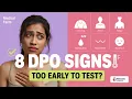 8 DPO Cramping Fatigue Spotting - Is It Pregnancy or PMS