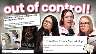 The Daggermouth Controversy 2 Million Book Deals Dropped AI DESTROYING BOOKS ft Nathan James