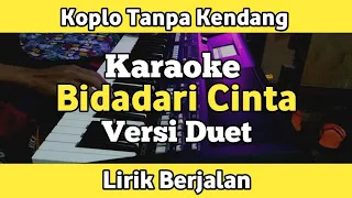 Download Karaoke - Bidadari Cinta Dangdut Koplo Tanpa Kendang Lirik | Yamaha PSR SX600 MP3