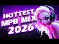 Lagu MPB Dance Mix 2026 💥 Top 100 Músicas Mais Tocadas MPB 2026 💥 Brazilian EDM Nonstop Mix